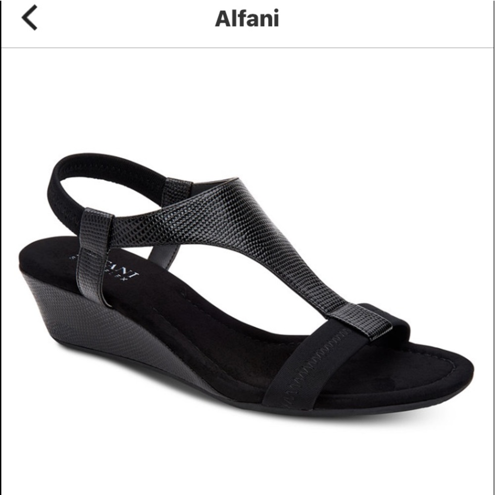 ALFANI SIZE 6 Black